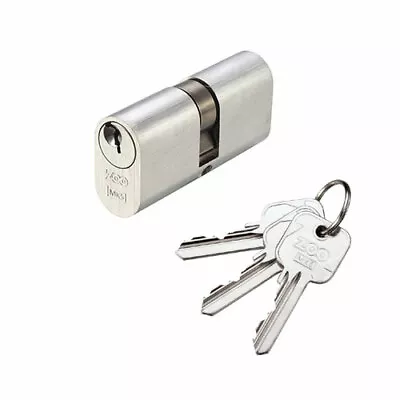 Oval Profile 5 Pin Double Cylinder Lock • £33.73