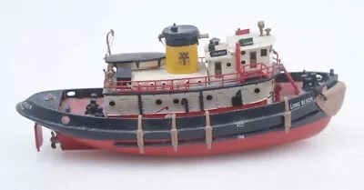 Vintage Model Harbor Tug Boat Wilmington Long Beach WILMINGTON TRANSPORTATION • $24