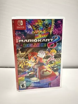 Mario Kart 8 Deluxe (Nintendo Switch 2017) • $40