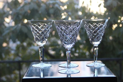 $13.05 • Buy Waterford Irish Crystal  Tyrone  Water Goblets (4)