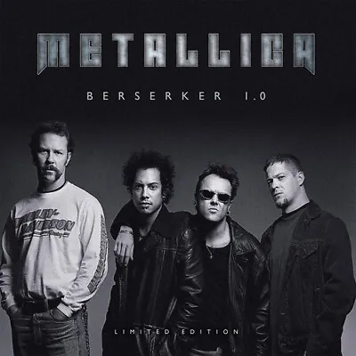 Metallica : Berserker 1.0 VINYL 12  Album (Limited Edition) 2 Discs (2019) • £24.01
