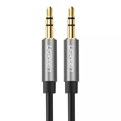 UGREEN Audio Cables 3.5mm Male To Male Round Cable Hi-Fi Stereo Sound Adaptor • £6.99