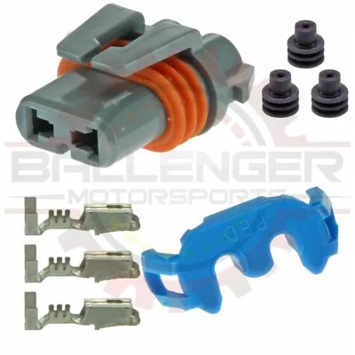 2 Way Metripack 280 Connector Plug Kit For 9006 / H7 / HB4 Headlight Bulb • $10.99