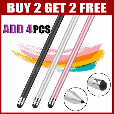 PC Capacitive Pen Touch Screen Stylus Smart Pencil For Tablet IPad Phone Samsung • £3.14