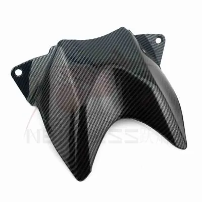 Carbon Fiber Front Tank Cover Trim Fairing For HONDA CBR 250R 2011-2013 • $25.99