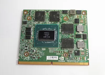 Nvidia Quadro M2200M 4 GB GDDR5 MXM 3.0A Laptop Video Card DP/N: 7024K Tested #B • $84