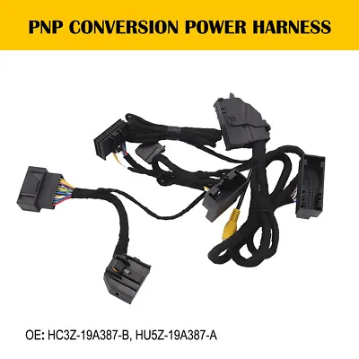 4  TO 8  PNP Conversion Power Harness SYNC 1 To SYNC 3 For 2015-2018 Ford F-150 • $37.99