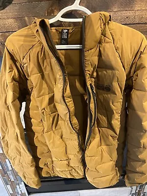 Mountain Hardwear Stretch Down Goose Puffer Jacket Ultralight Medium [MSRP $320] • $119.90