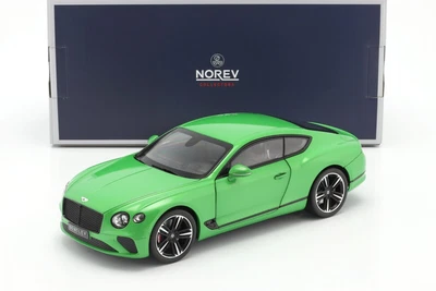 $112.95 • Buy BENTLEY CONTINENTAL GT 2018 Apple Green - 1/18 - NOREV