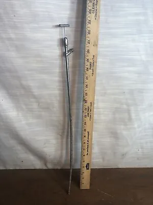 Vintage 23” Embalming Funeral Mortuary Medical Sterling Co Tool • $14.99