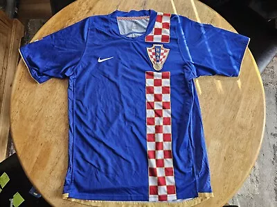 Croatis 2006 Away Football Shirt Nike World Cup Small • $31.52