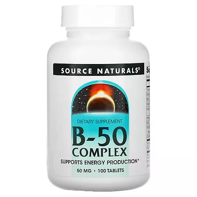 B-50 Complex 50 Mg 100 Tablets • $15.44
