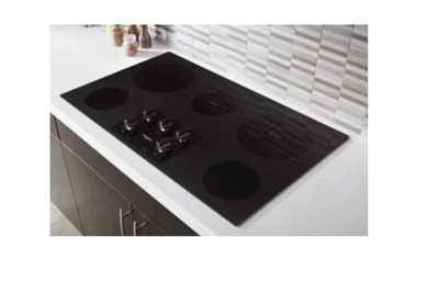 $700 • Buy Whirlpool WCE55US6HB 36  Electric Ceramic Black Glass Cooktop 5-Elements