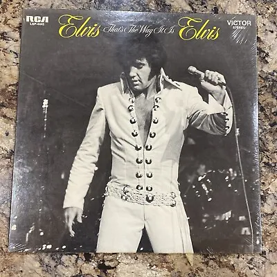 Elvis Presley  That’s The Way It Is  RCA Victor  LSP 4445 Stereo  Sealed • $69.99