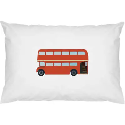 2 X 'London Bus' Cotton Pillow Cases (PW00021064) • £13.99