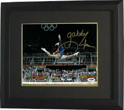 Gabby Douglas Signed 2016 Rio Olympics Framed 8x10 Photo - PSA ITP (Team USA) • $148.95