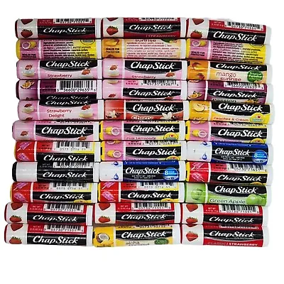Chapstick Assorted Flavors Lip Balms Full Sizes New Sealed • $6.99