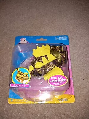  Zhu Zhu Princess Pets Hamster - Dragon Outfit Accessory Set NEW • £3