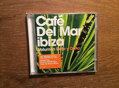 Cafe Del Mar - Vol. 5 Cinco + Seis 6 + Siete 7 +  8 Ocho [4 CD] Lamb Mandalay • £16.44