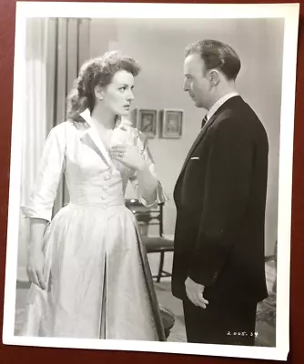 Maureen O'hara In Lisbon   Vintage Original Still Photo .1956.8  X 10  • $1.92