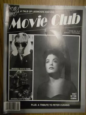 Movie Club Magazine No.5 Winter Mara Corday Giants In Movies Ozzie 1995 Vf • $2.50