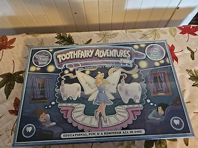 Tooth Fairy Adventures Board Game New Sealed Scott Sherman Illustrator Education • £9.65