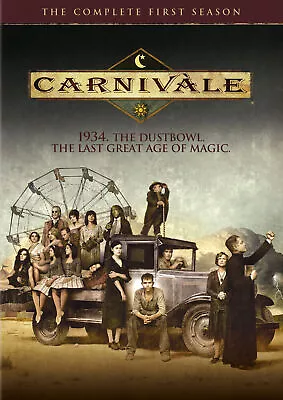 £29.99 • Buy Carnivale: The Complete First Season [DV DVD Incredible Value And Free Shipping!