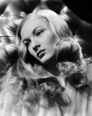 American Actress Veronica Lake Publicity Picture Poster Photo 11x17 • $15.25