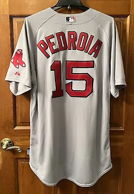 Majestic Authentic Collection Boston Red Sox Dustin Pedroia Jersey Size 48 • $199.99