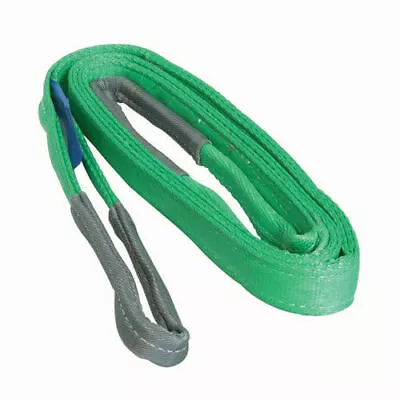 1.5 / 2m Webbing Sling Recovery Breakdown 50MM Strap Hoist Lifting Strop 2 Tonne • £10.99