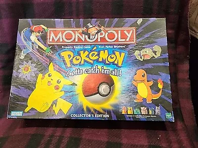 Hasbro Pokemon Collector's Edition Monopoly Board Game  • $25