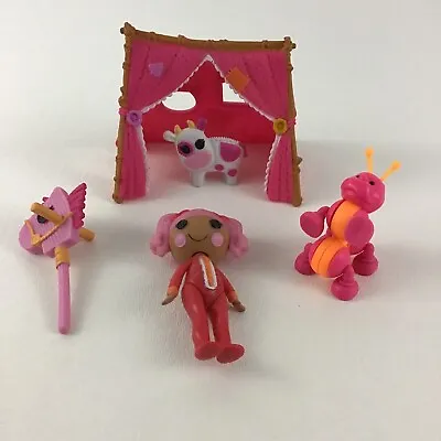 Lalaloopsy Mini Sunny Side Up Camping Playset Tent Doll Sleepover Figures Toy  • $17.56