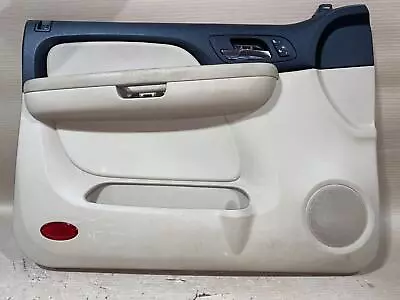 2007-2011 Chevy Tahoe Driver Side Door Panel Door Handle Above Arm Rest • $292.50