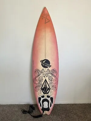 Vintage Inspired Surf Board Triple Fin Shaped By Drew Baggett Please See Photos • $799.99