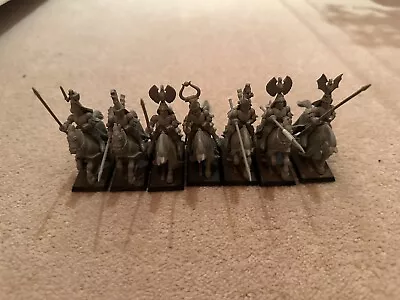 Warhammer Fantasy Bretonnian Plastic Knights Of The Realm X 7 • £1.20