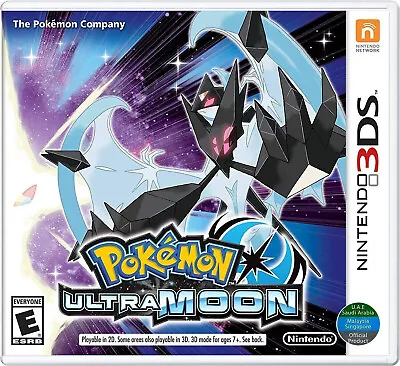 Pokémon Ultra Moon - Nintendo 3DS Brand New Factory Sealed - Fast Free Shipping! • $39.99