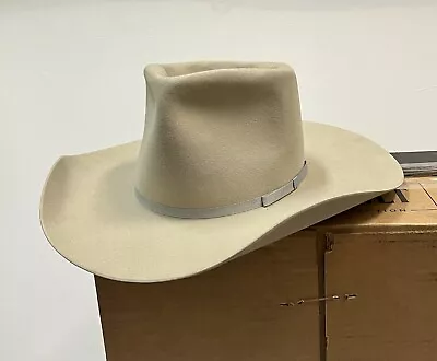 John Wayne Cowboy Hat Replica - 20X Beaver Felt 7 3/8 - Western Movie Style • $699.99