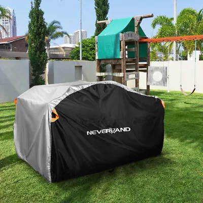 XXXL Large Waterproof ATV Quad Bike 4 Wheeler Cover Outdoor Rain Dust UV Protect • $29.99