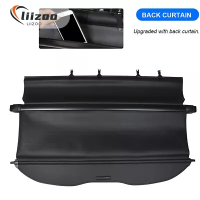 Cargo Cover For Subaru Forester 2019-2024 Rear Trunk Security Shade Accessories • $58.99