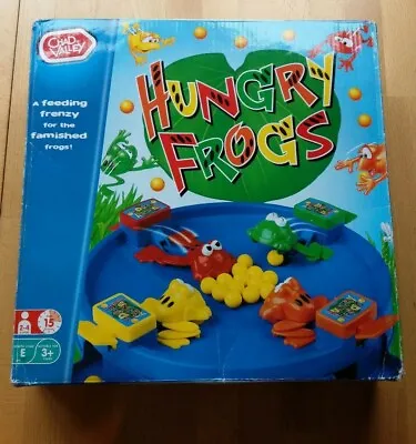 Vintage Chad Valley Hungry Frogs Age 3 Years + • £7.95