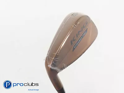 New Left Hand Cobra King Forged Tec3 Copper 8 Iron KBS $-Taper Lite Stiff 385226 • $79.99