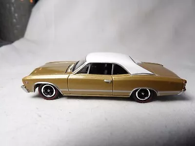 1967 Chevy Chevelle Malibu  Johnny Lightning Muscle Cars U.s.a.   1:64 Die-cast • $9.99