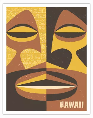 Hawaii - Vintage Hawaiian Travel Poster C.1950s • $14.98