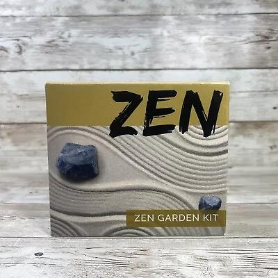 NEW Mini Travel Size Desk Top Zen Garden DIY  • $15