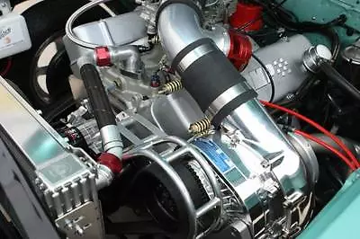 $6798 • Buy Procharger Chevy SBC BBC F-1X Supercharger Serpentine Tuner Kit F1X EFI Carb