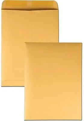 (10) Manila 10  X 13  Kraft Catalog Mailing Envelopes Brown Self Seal Mailers • $8.97