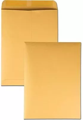 (20) Manila 10  X 13  Kraft Catalog Mailing Envelopes Brown Self Seal Mailers • $12.98