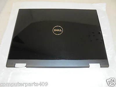 $11.25 • Buy 0F848N Genuine Dell Vostro 1510 Laptop Lcd Screen Back Cover Lid Top  F848N SE1