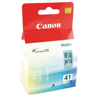Canon CL-41 0617B001 Genuine Original Colour Printer Ink Cartridge MX310 MP460 • £19.99