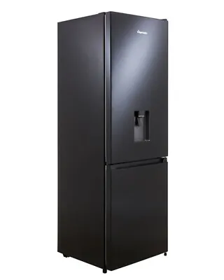 £299.99 • Buy Refurbished Fridgemaster Large Freestanding Fridge Freezer MC60287DB Black